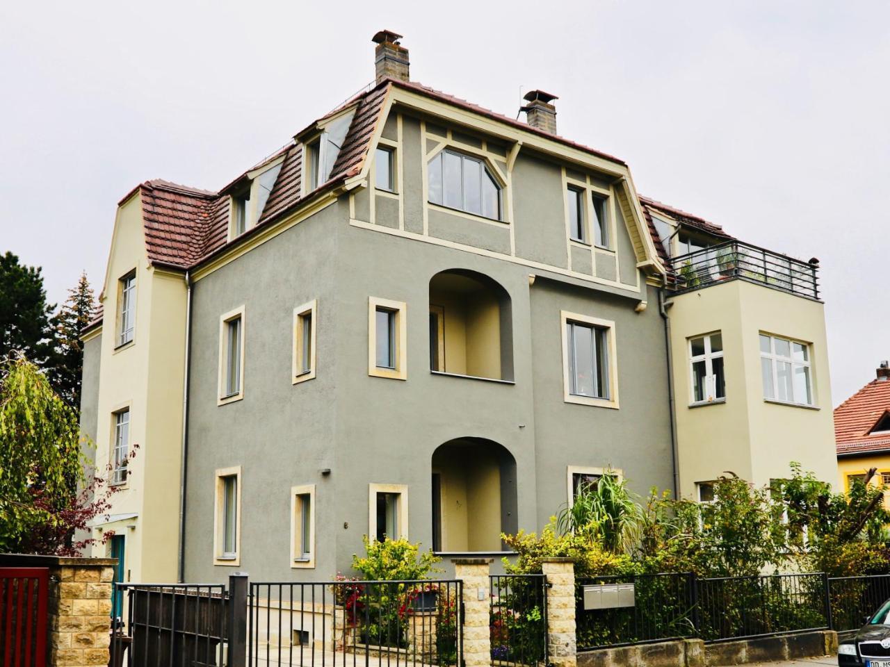 Residenz Am Dresdner Stadtwald Dresden Bagian luar foto
